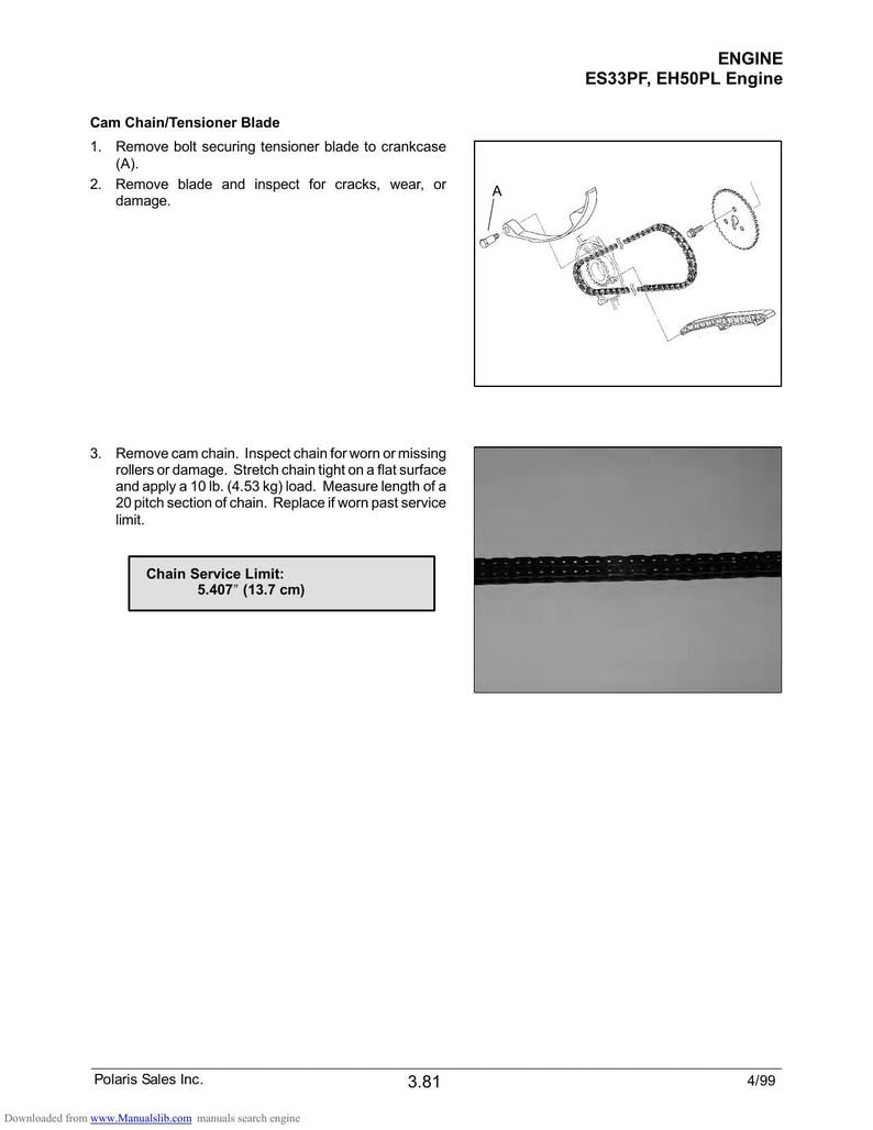 Polaris ATVs Trail Blazer Sportsman Magnum Scrambler Service Manual service manual preview page 5