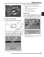 Polaris Sportsman 300 400 Service Manual 2009-2013 ATV service manual preview page 5