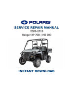 Polaris Ranger 700 XP HD 4x4 Service Manual PDF service repair manual cover