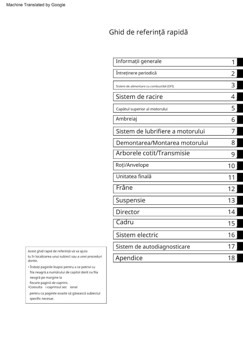 Kawasaki Ninja ZX-10R Service Manual service manual preview page 3