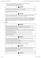 Triumph Street Triple RS Service Manual service manual preview page 7