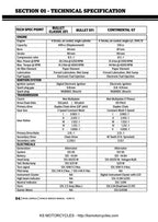 Royal Enfield Bullet Continental GT Service Manual service manual preview page 6