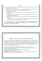 Kawasaki KLR250 Service Manual 1984-2004 Motorcycle Repair service manual preview page 7