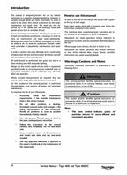 Triumph Tiger 800 800XC Service Manual service manual preview page 6