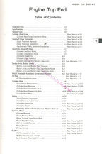 Kawasaki KLR250 Service Manual 1984-2004 Motorcycle Repair service manual preview page 11