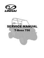 Linhai T-Boss 750 Service Manual 2019-2023 UTV Repair service manual preview page 2