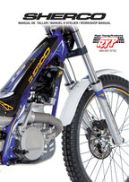 Sherco ST Series Trial Motorcycle Service Manual service manual preview page 2