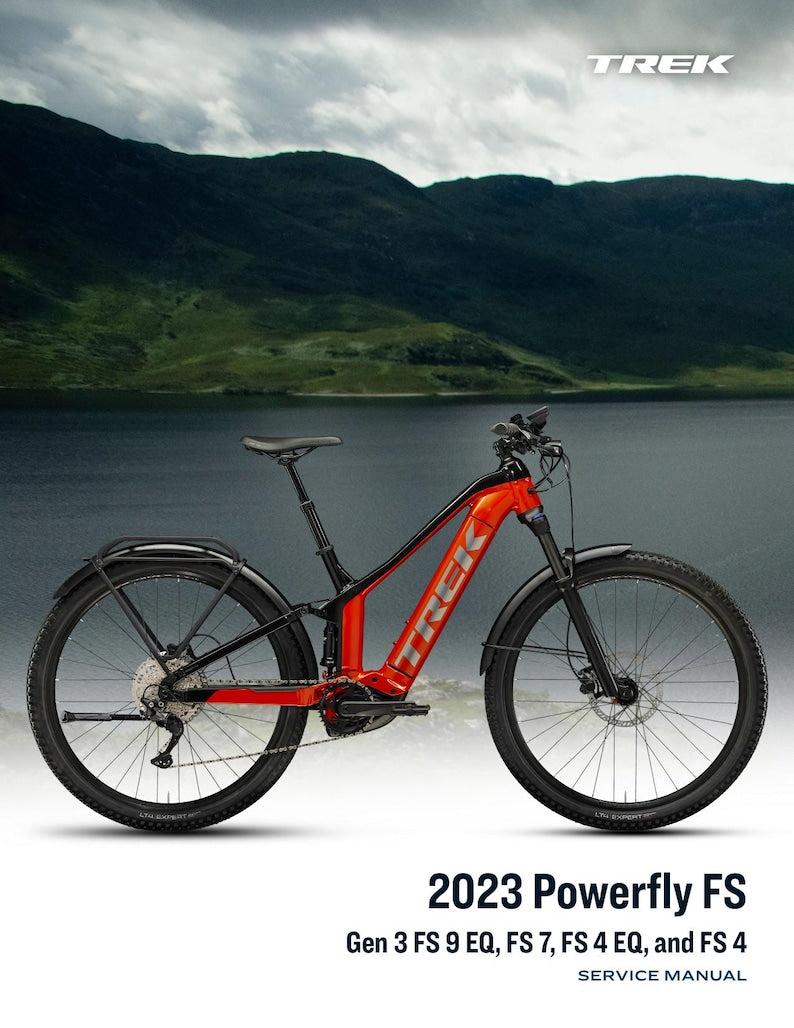 Trek Powerfly FS Service Manual service manual preview page 2