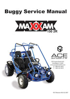 Maxxam 150 2R Buggy Service Manual service manual preview page 2