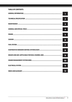 Royal Enfield Classic 350 Service Manual 2021-2025 Motorcycle service manual preview page 3