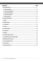 Royal Enfield Classic 350 Service Manual 2021-2025 Motorcycle service manual preview page 8