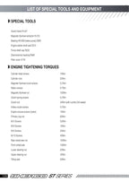 Sherco ST Series Trial Motorcycle Service Manual service manual preview page 5