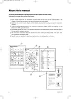 Tohatsu MFS 8 9.8A3 4 Stroke Outboard Service Manual service manual preview page 3