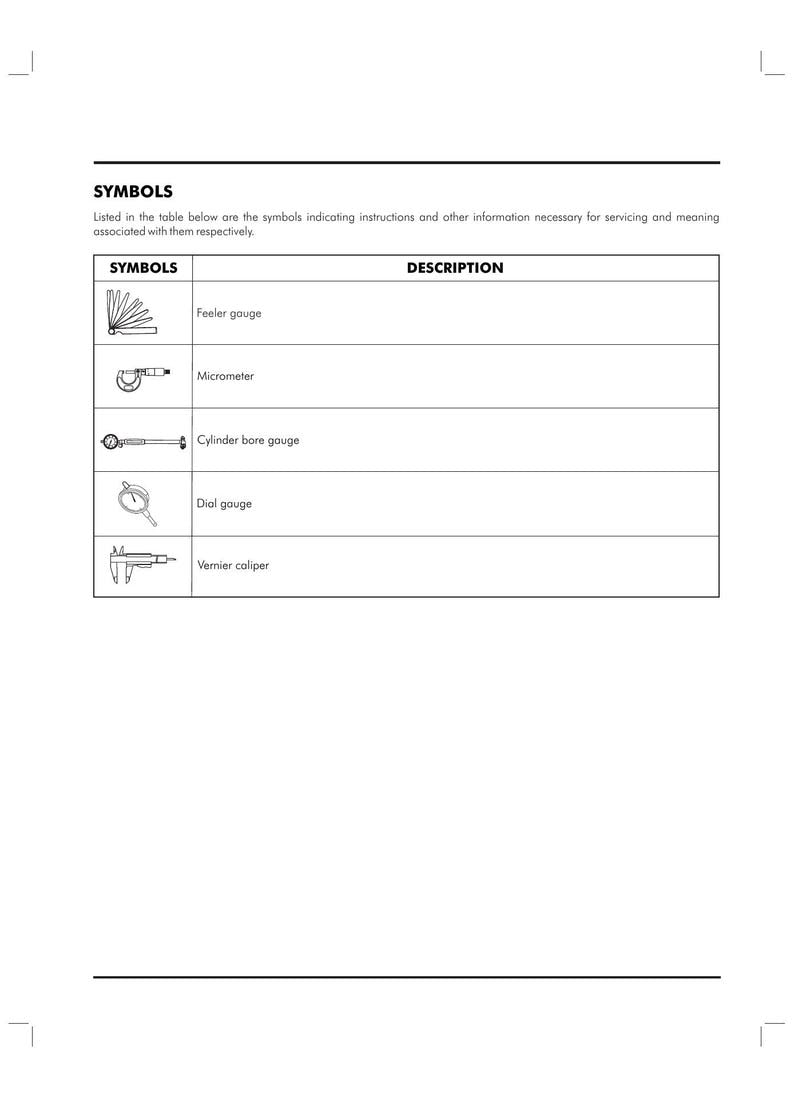 Hero Xpulse 200 200T Service Manual service manual preview page 5