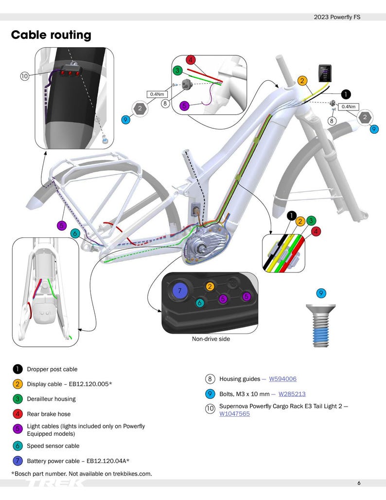 Trek Powerfly FS Service Manual service manual preview page 8