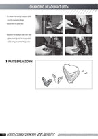 Sherco ST Series Trial Motorcycle Service Manual service manual preview page 11
