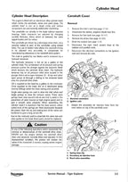 Triumph Tiger Explorer Service Manual service manual preview page 3