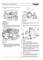 Triumph Tiger 955 Service Manual service manual preview page 4