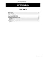 Kubota LA525 LA765 Front Loader Service Manual service manual preview page 7