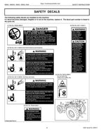 Kubota M6800 M6800S M8200 M9000 Tractor Service Manual 2001-2005 service manual preview page 3