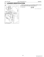 Kubota LA525 LA765 Front Loader Service Manual service manual preview page 4