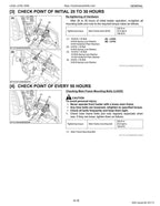 Kubota LA525 LA765 Front Loader Service Manual service manual preview page 5