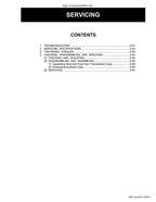 Kubota M6800 M6800S M8200 M9000 Tractor Service Manual 2001-2005 service manual preview page 7