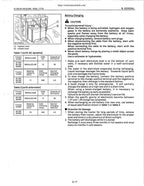Kubota B1700 B2100 B2400 Tractor Service Manual service manual preview page 4