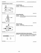 Kubota B2410 B2710 B2910 Tractor Service Manual 2000-2004 service manual preview page 8