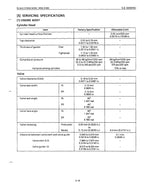 Kubota 03 Series Diesel Engine Service Manual 1991-1995 D1403 D1703 V1903 V2203 F2803 service manual preview page 9