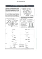 Kubota 7001B Tractor Service Manual 1980-1984 Repair service manual preview page 4