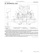 Kubota B2301 B2601 Tractor Service Manual service manual preview page 6