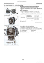 Kubota B2050 B2350 B2650 B3150 Service Manual service manual preview page 6