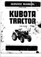 Kubota B6000 Tractor Service Manual service manual preview page 2