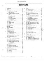 Kubota B6000 Tractor Service Manual service manual preview page 3