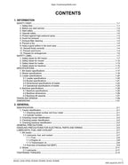 Kubota BX23S LA340 BT603 Service Manual 2017-2021 Tractor service manual preview page 7