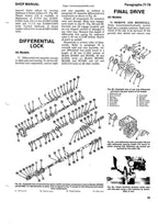 Kubota B5100 B6100 B7100 Tractor Service Manual service manual preview page 6
