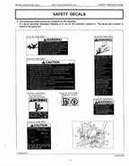 Kubota BX1800 BX2200 Tractor Service Manual 2001-2005 Repair service manual preview page 2