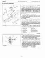 Kubota BX1800 BX2200 Tractor Service Manual 2001-2005 Repair service manual preview page 5