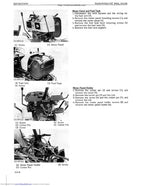 Kubota B6200HST B7200HST Tractor Service Manual service manual preview page 10