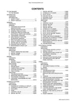 Kubota U48-4 U55-4 Excavator Service Manual service manual preview page 3
