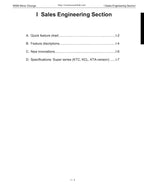 Kubota KX91 KX121 KX161 U35 U45 Excavator Service Manual service manual preview page 10