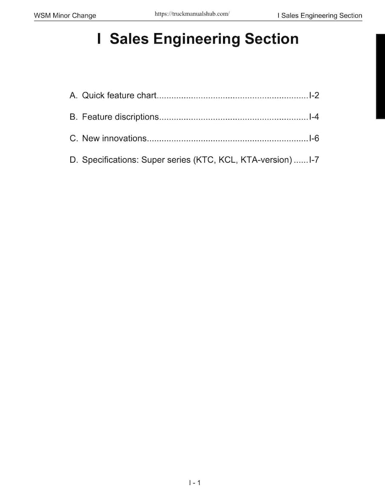 Kubota KX91 KX121 KX161 U35 U45 Excavator Service Manual service manual preview page 10