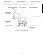 Kubota KX91 KX121 KX161 U35 U45 Excavator Service Manual service manual preview page 5