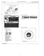 Kubota ZD221 Service Manual service manual preview page 3