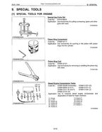 Kubota ZD221 Service Manual service manual preview page 5