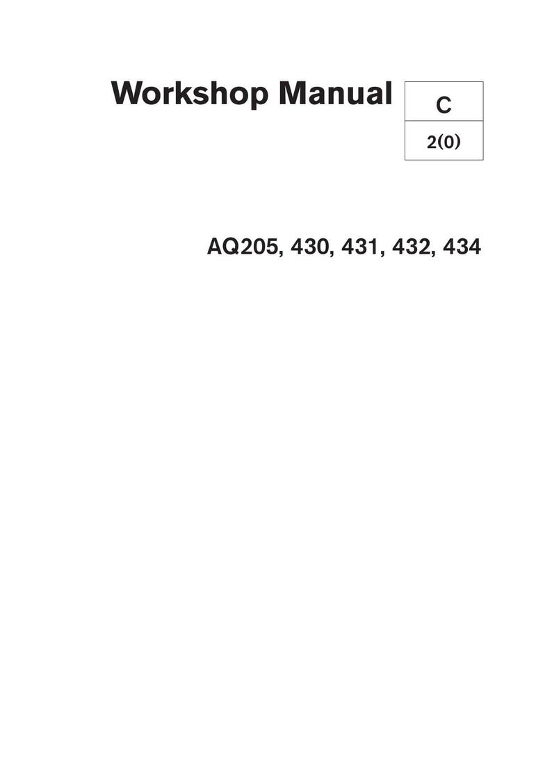 Volvo Penta AQ205 430 431 432 434 Service Manual service manual preview page 2