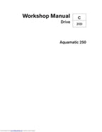 Volvo Penta Aquamatic 250 Drive Service Manual service manual preview page 2