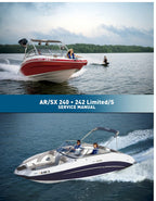 Yamaha AR240 SX240 242 Limited Sport Boat Service Manual service manual preview page 2