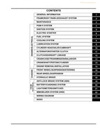 Honda CB750 Hornet Service Manual service manual preview page 4